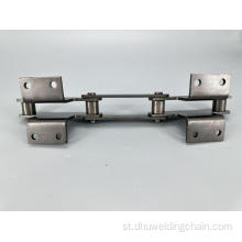 Alloy Steel Conveyor Chain bakeng sa semela sa samente